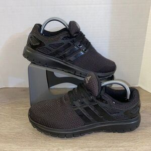 Adidas Energy Cloud S81023 Black Running Shoes Sneakers Men's Size 8 READ